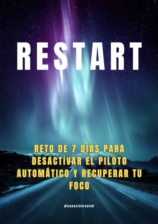 RESTART – Reto de 7 días para una mente enfocada